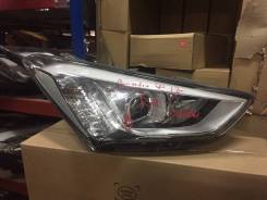 Фара. Hyundai Santa Fe