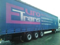 Krone. Полуприцеп тентованный 2007