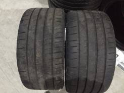 Michelin Pilot Super Sport. Летние, 2015 год, износ: 5%, 2 шт