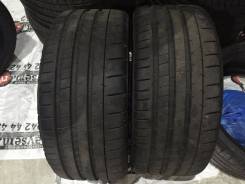 Michelin Pilot Super Sport. Летние, 2017 год, износ: 5%, 2 шт