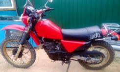 Suzuki DR 250. 250 куб. см., исправен, птс, без пробега
