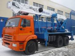 Випо-32. Автогидроподъемник ВИПО-32-01 шасси Камаз-43253 (4x2), 11 400 куб. см., 32 м.