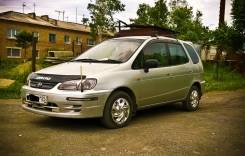 Toyota Corolla Spacio. автомат, передний, 1.6 (110 л.с.), бензин, 177 000 тыс. км