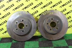 Диск тормозной. Toyota Highlander, MHU28, MHU23 Toyota Harrier, GSU36, GSU35, ACU30, MCU30, MCU31, GSU31, GSU30, MCU35, MCU36, MHU38, ACU35 Toyota Klu...