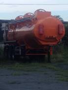 Сеспель SF3328. Полуприцеп-цистерна SF3328 (964845, 28м3, 3 отс., с насосом 1СВН-80А ), 1 111 куб. см., 28,00 куб. м.