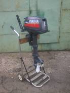 Yamaha. 8,00 л.с., 2х тактный, бензин, нога S (381 мм), Год: 2005 год