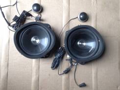 Динамики Kenwood с подиумами Carrozzeria