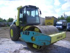 Ammann. Вибрационный грунтовый каток ASC 110D, 2013 г. в., 4 500 куб. см.
