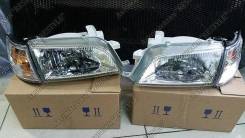 Фара. Toyota Corona, ST190, ST191, ST195, AT190, CT195, CT190 Toyota Caldina, ST191, ST190, CT190, ET196V, ST198V, CT190G, ET196, ST190G, CT197, ST191...