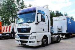 MAN TGX 18.440. 4X2 LLS-U MEGA Седельный тягач МАН МЕГА 2010г., 10 518 куб. см., 10 000 кг.