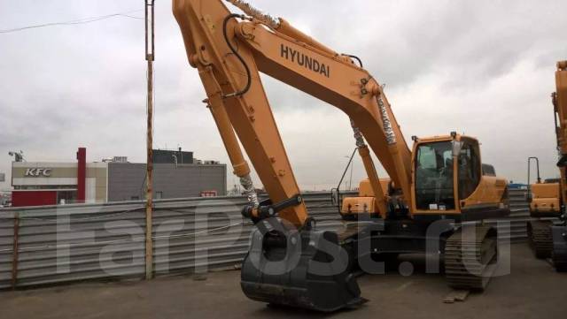 Экскаватор hyundai r330lc 9s