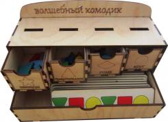 Игрушки деревянные.