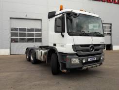 Mercedes-Benz Actros. Продажа тягача 3341S 6х4 2012 г, 12 000 куб. см., 23 300 кг.