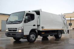 Mitsubishi Fuso. Мусоровоз МС4-01 Mitsubishi FUSO FE85DG