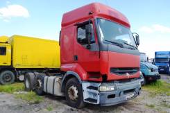 Renault Premium. Седельный тягач 420. Год выпуска - 2001, 11 110 куб. см., 24 000 кг.