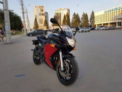 Yamaha FZ 6. 600 куб. см., исправен, птс, с пробегом