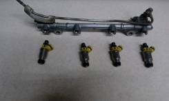 Инжектор. Toyota: Mark II, Vista, Corona Exiv, Carina ED, Caldina, Cresta, Crown, Curren, Chaser, Carina, Corona, Camry Двигатель 4SFE