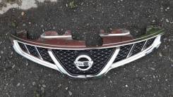 Решетка радиатора. Nissan Murano, Z51R, Z51