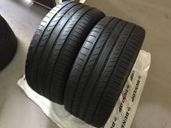 Continental ContiSportContact 5P. Летние, 2014 год, износ: 30%, 2 шт