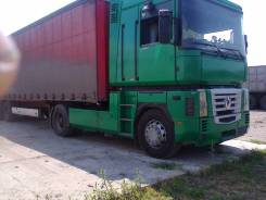 Renault Magnum. Продается сцепка рено магнум с полуприцепом штора, 12 000 куб. см., 20 000 кг.