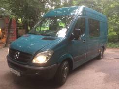 Mercedes-Benz Sprinter 216 CDI. Mercedes Sprinter, 2 148 куб. см., 849 кг.
