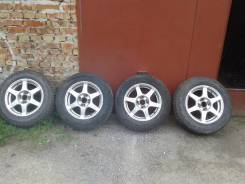Cordiant Snow Cross. Зимние, шипованные, 2015 год, износ: 5%, 4 шт