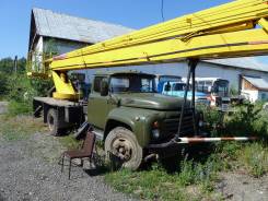 ЗИЛ 130. Автовышка ВС22МС ЗИЛ-130 1994г., 3 000 куб. см., 22 м.