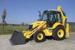 New Holland B90B. Экскаватор-погрузчик NEW Holland B90B, 4 500 куб. см., 3 550 кг.
