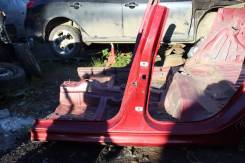 Порог кузовной. Peugeot 206