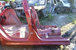 Порог кузовной. Peugeot 206