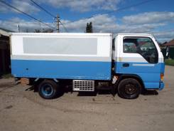 Isuzu Elf. Isuzu ELF, 3 000 куб. см., 1 500 кг.