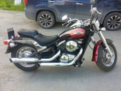 Kawasaki VN Vulcan 400 Classic. 400 куб. см., исправен, птс, с пробегом