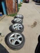 Колеса комплект на Ford Focus/Mondeo R17 215/55. 6.5x17 5x108.00 ЦО 117,0 мм.