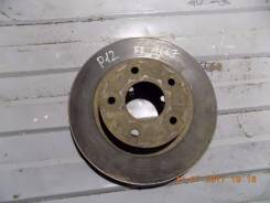 Диск тормозной. Nissan Primera, P12E, P12