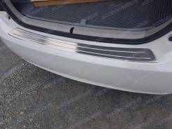 Накладка на бампер. Toyota Prius, ZVW35, ZVW30L, ZVW30