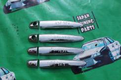Накладка на ручки дверей. Toyota Harrier, MHU38, GSU35, MCU35, GSU31, MCU36, GSU30, GSU35W, GSU36W, MCU31W, GSU30W, GSU31W, MCU30W, ACU30, ACU35W, MCU...