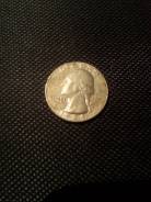 Монета Liberty Quarter Dollar 1984