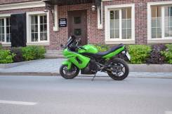 Kawasaki ER-6F. 650 куб. см., исправен, птс, с пробегом
