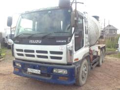 Isuzu Giga. бетоносмеситель, 15 200 куб. см., 5,00 куб. м.