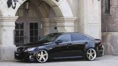 Обвес кузова аэродинамический. Lexus IS250. Под заказ