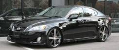 Обвес кузова аэродинамический. Lexus IS250. Под заказ