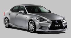 Обвес кузова аэродинамический. Lexus IS250 Lexus IS300h. Под заказ