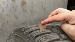 Nokian Hakkapeliitta 5. Зимние, шипованные, износ: 40%, 4 шт
