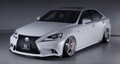 Обвес кузова аэродинамический. Lexus IS250 Lexus IS300h. Под заказ