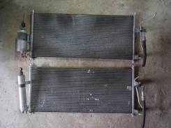 Радиатор кондиционера. Nissan: Wingroad, Primera, AD, Bluebird Sylphy, Almera, Sunny Двигатели: YD22DD, SR20VE, QG18DEN, QG15DE, QG13DE, QG18DE, QR25D...