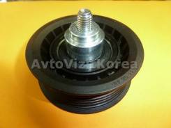 Ролик натяжения ремня SsangYong Actyon, Musso 602 ручейковый 6652003070/6652003170