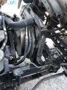 Радиатор охлаждения двигателя. Isuzu Forward, FRR33 Двигатель 6HH1