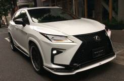 Обвес кузова аэродинамический. Lexus RX450h, GYL25W, GYL25, GYL20W Lexus RX350, GGL25, GYL20W, GYL25, GYL25W Lexus RX200t Двигатели: 2GRFXE, 2GRFXS, 2...