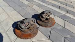 Суппорт тормозной. Nissan Cima, GNF50, GF50, HF50 Nissan President, PGF50 Nissan Cedric, ENY34, HY34 Nissan Gloria, HY34, ENY34 Двигатели: VK45DD, VK4...
