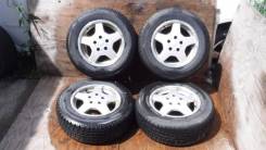 Колеса R15. 6.5x15" 5x114.30 ET45